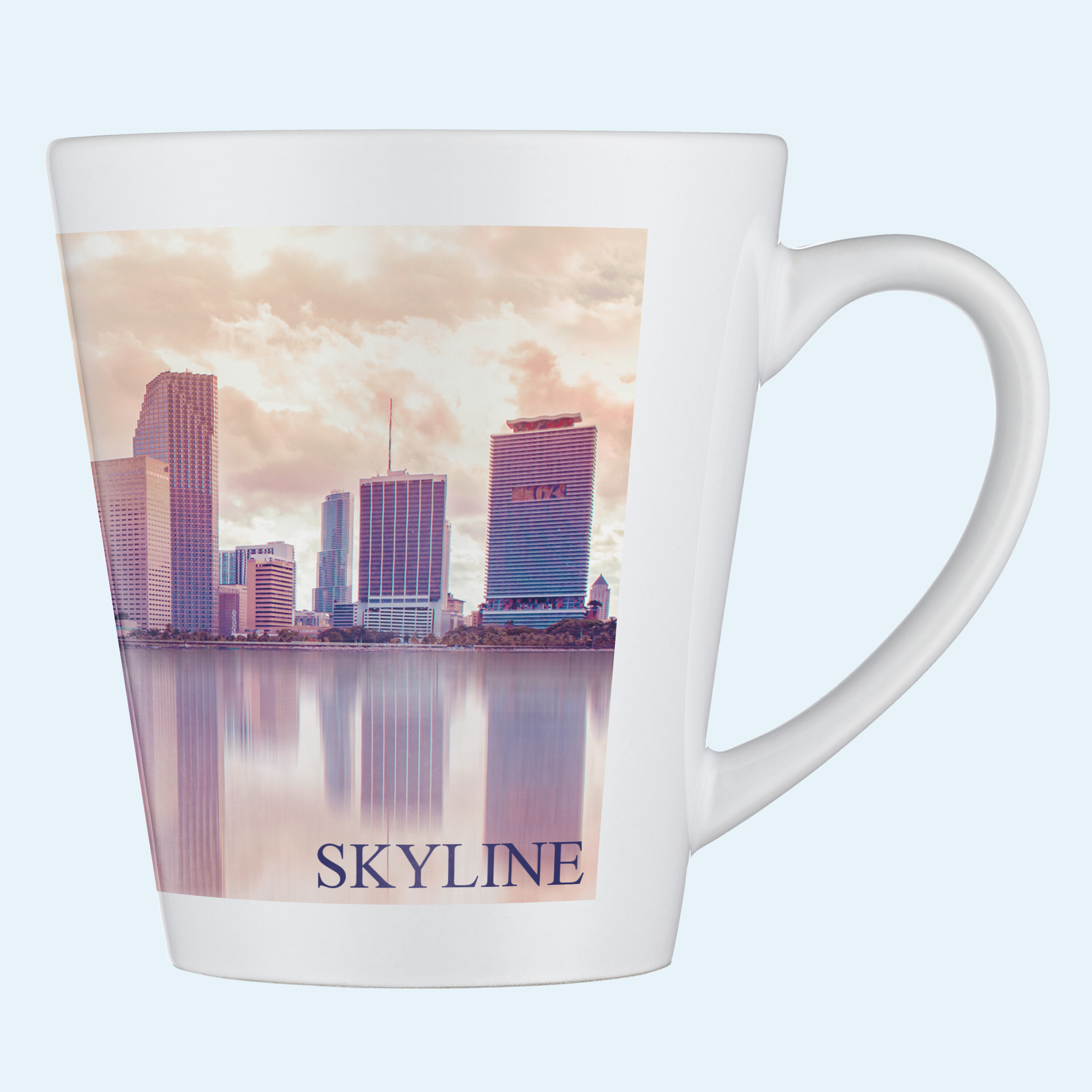 Tasse Latte Macchiato