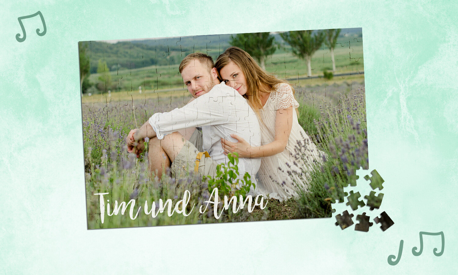 Puzzeln mit Ihren Gästen