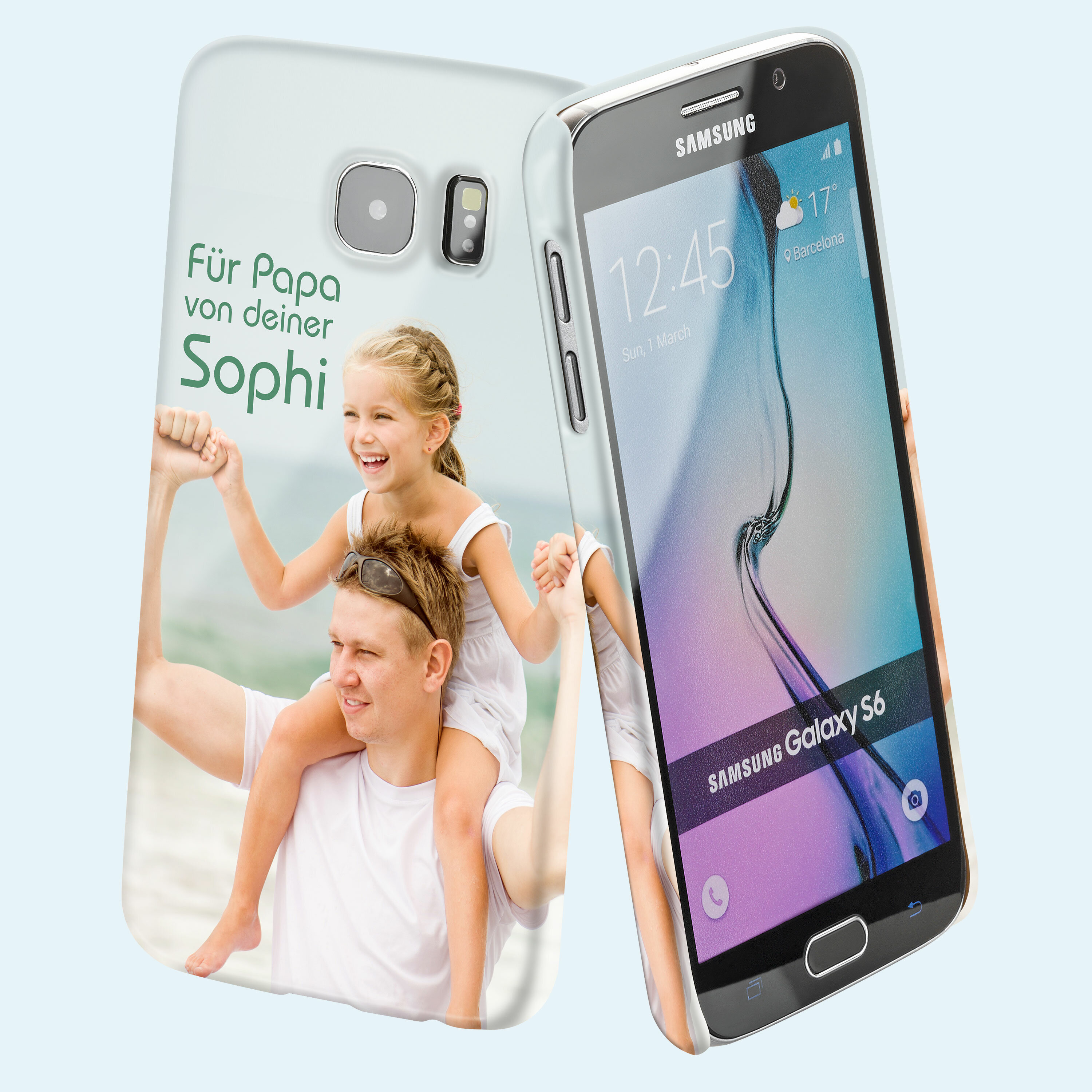 Samsung Galaxy S6 Handyhüllen