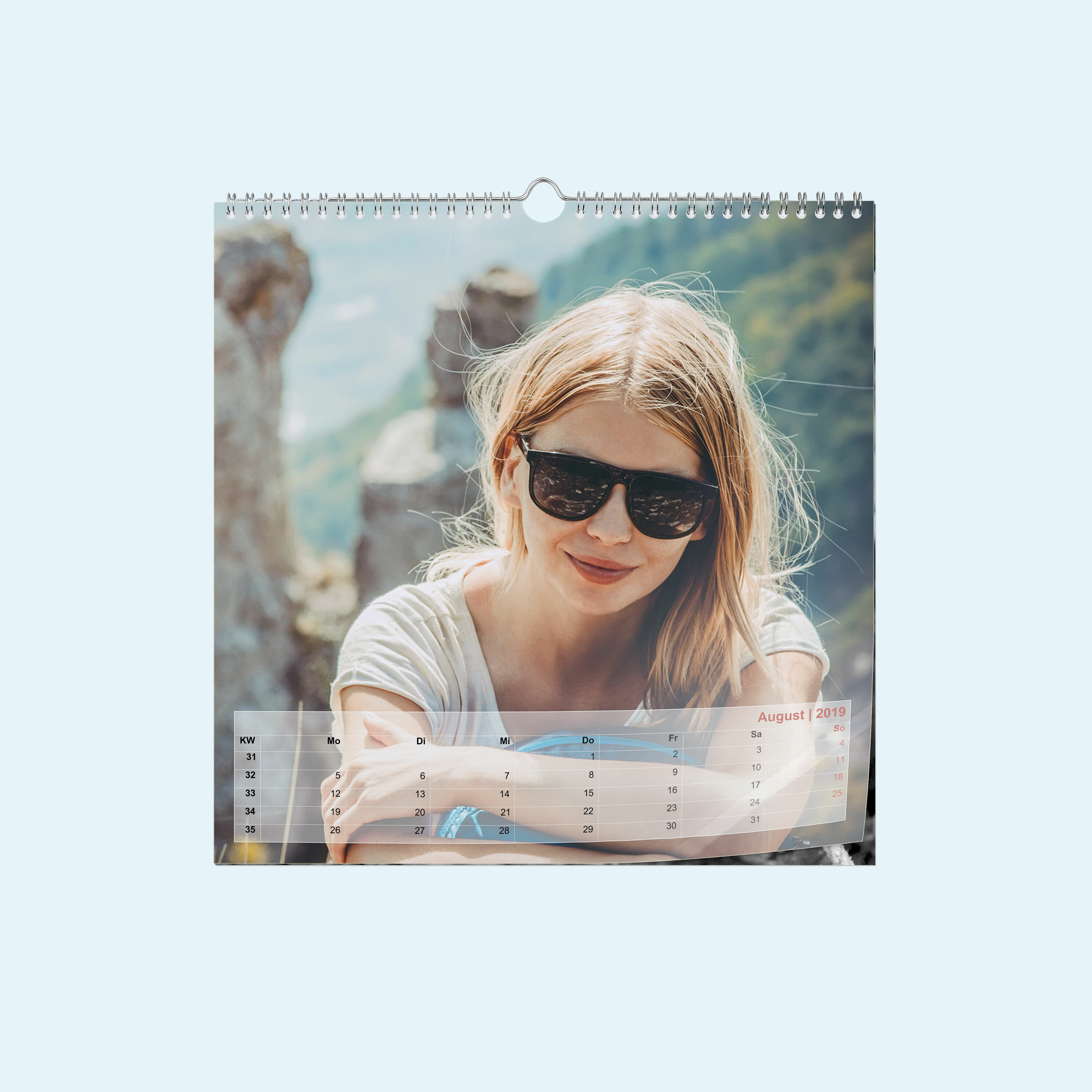 Foto Kalender 30 x 30 cm