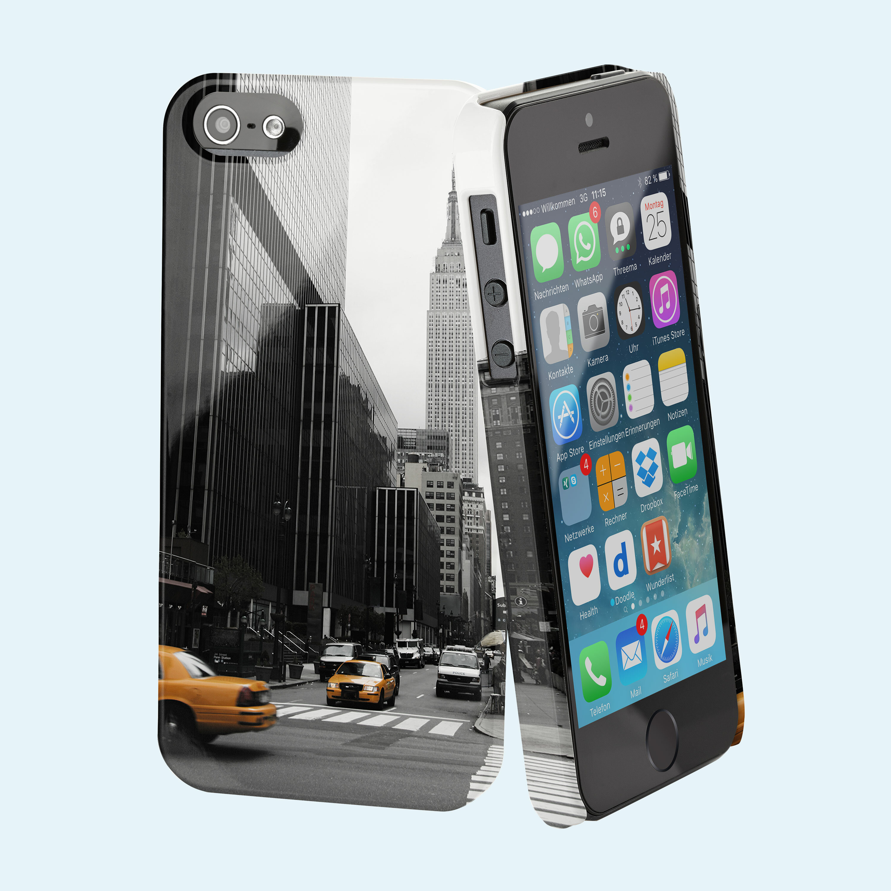 iPhone 5/5S Handyhüllen