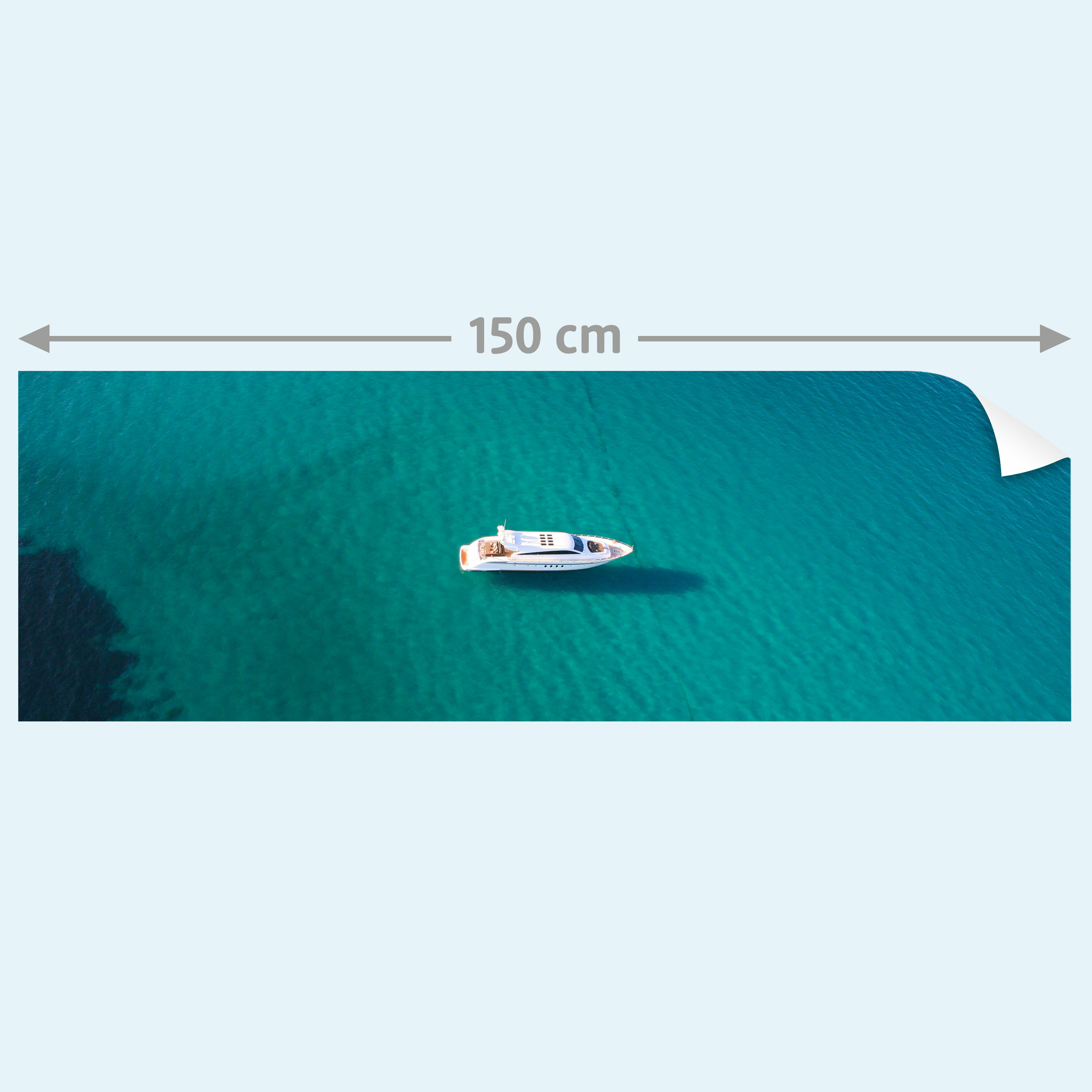 Panoramaposter 50 x 150