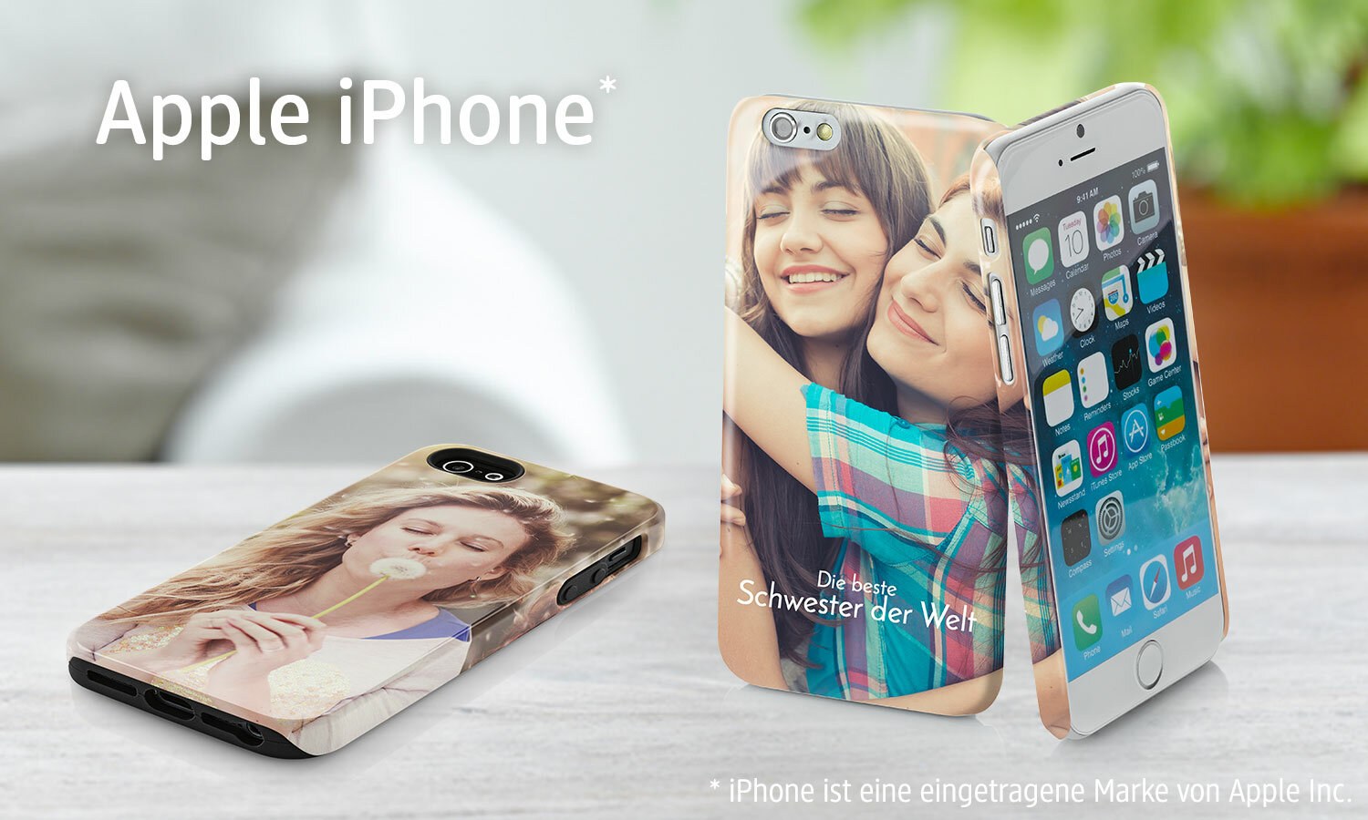 iPhone Handyhülle gestalten