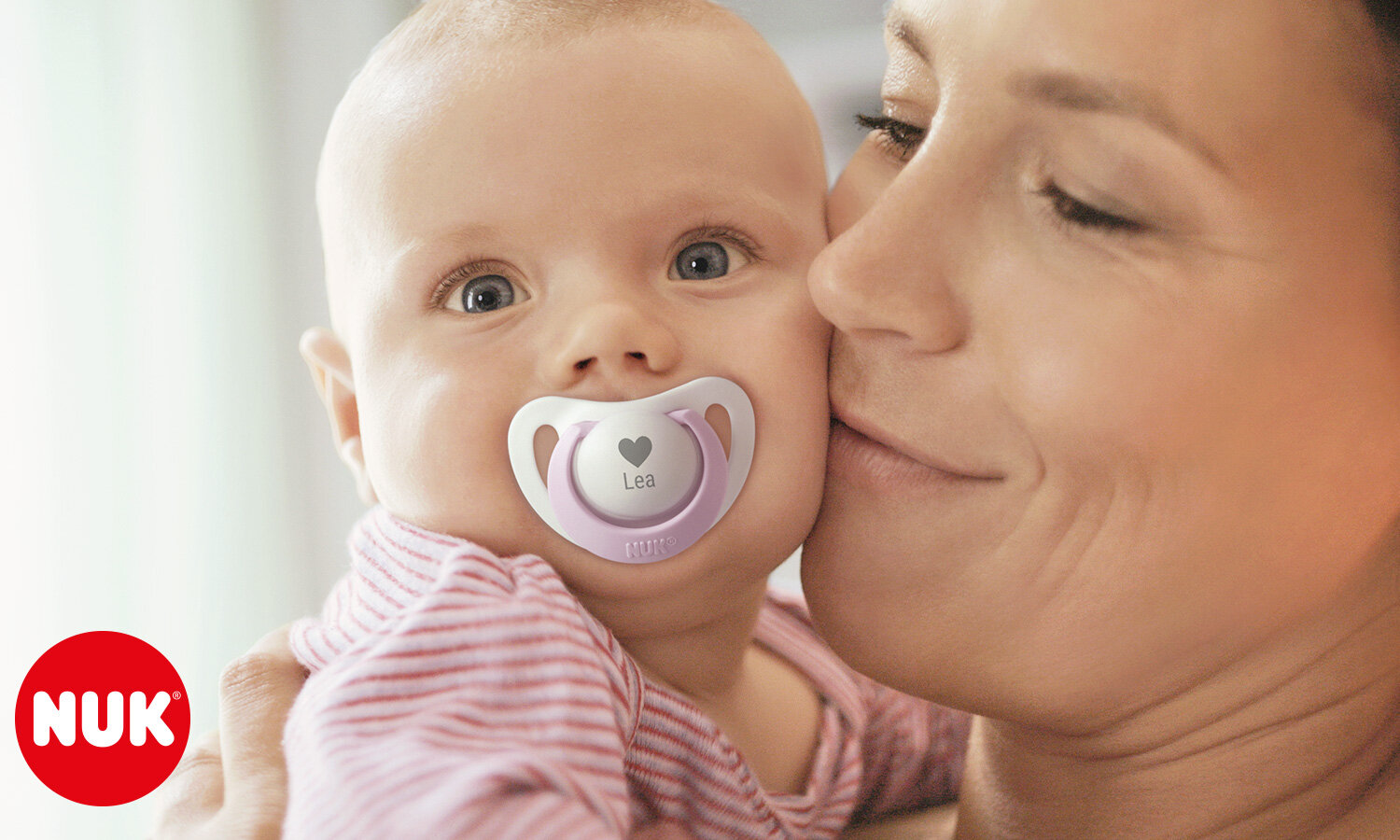 NUK Schnuller mit Gravur