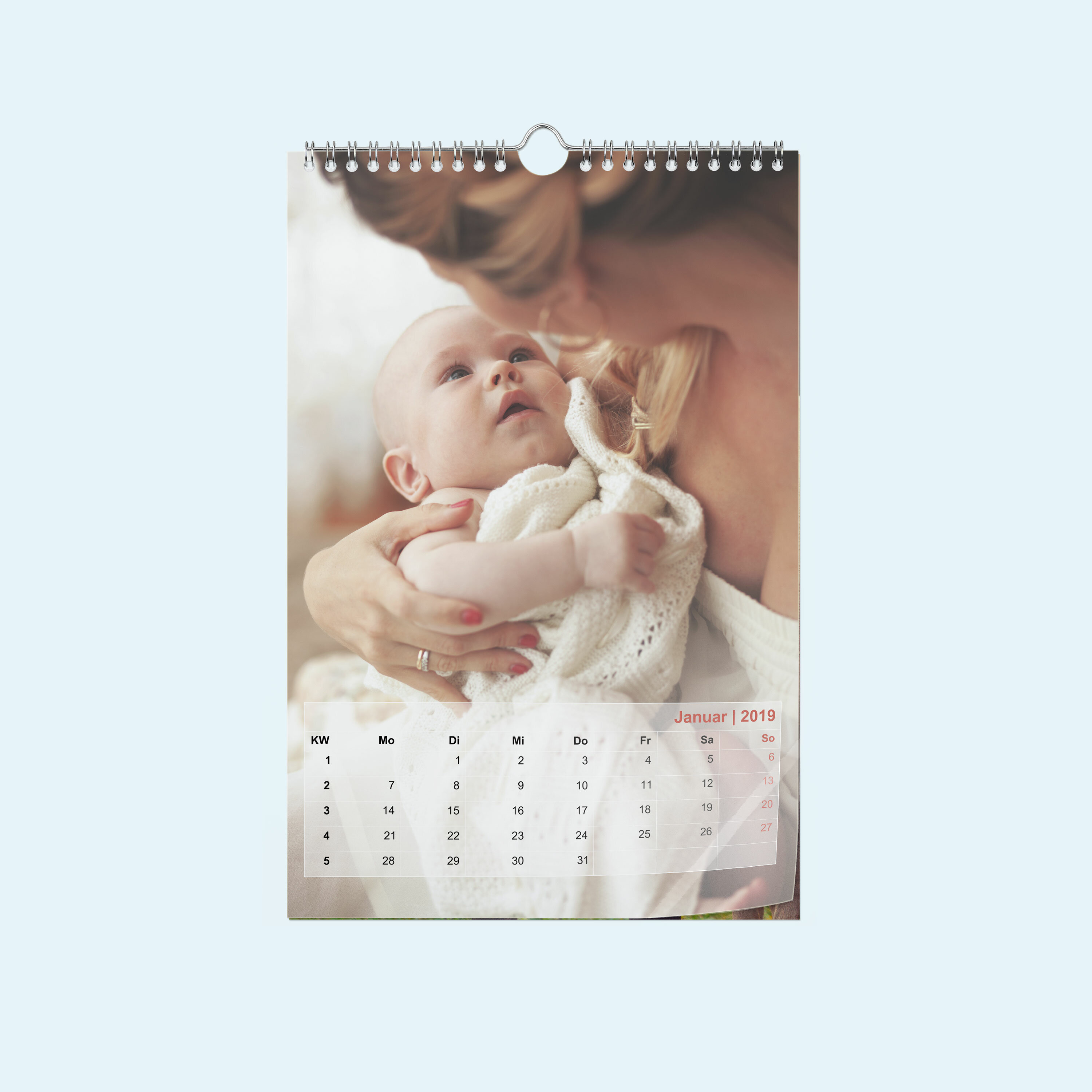 Foto Kalender A4 Hoch