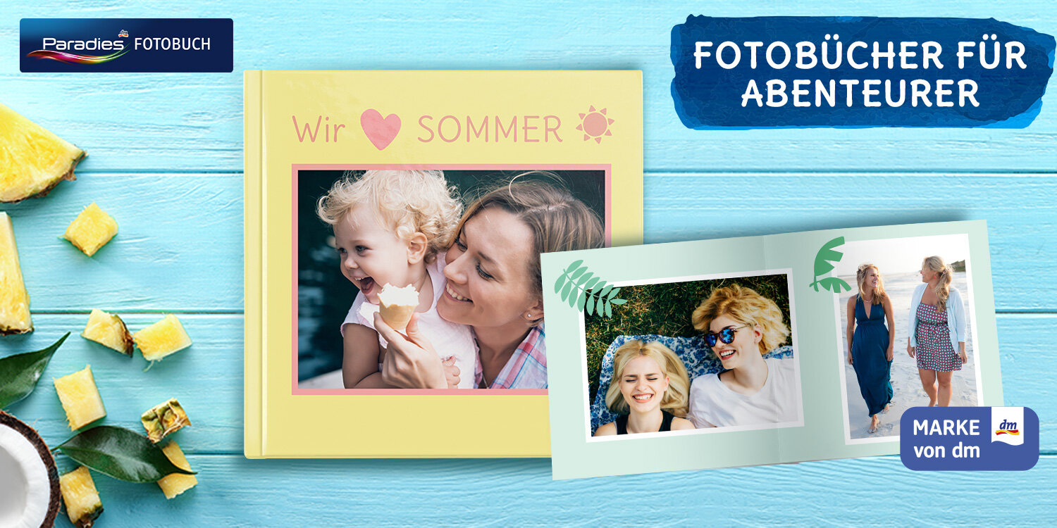 Paradies Fotobuch Premium