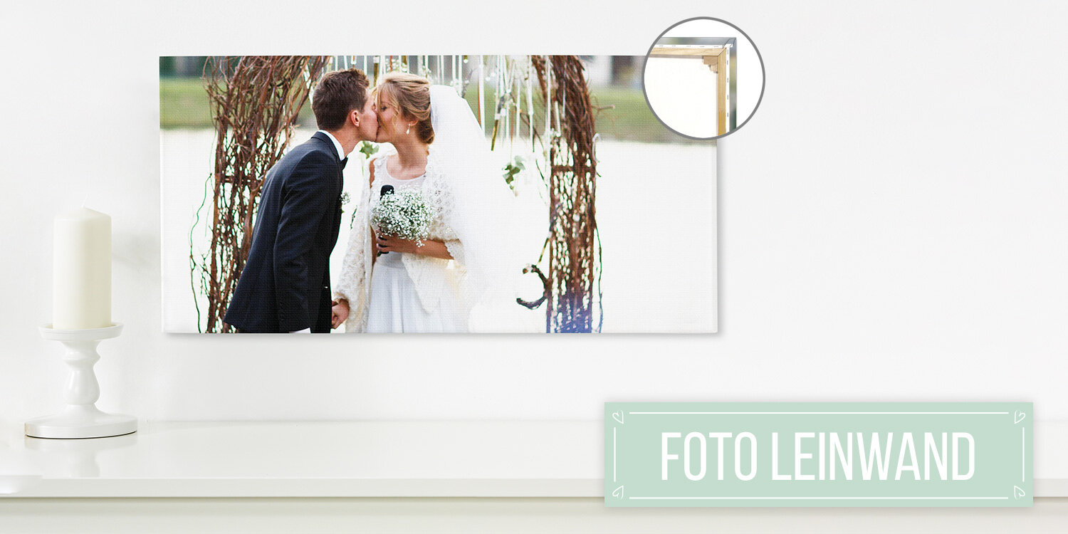 Beeindruckende Foto Leinwände