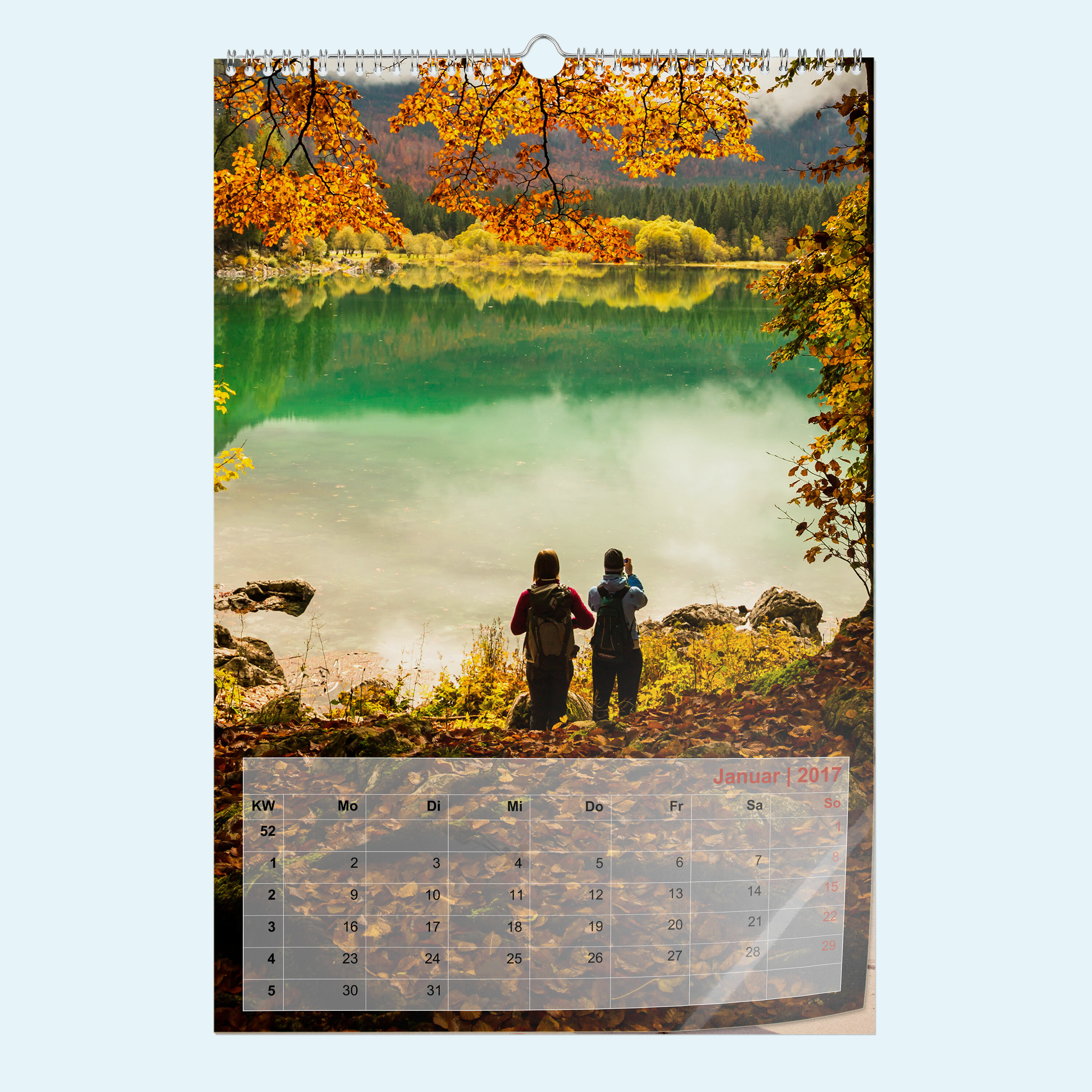 Foto Kalender A3 Hoch