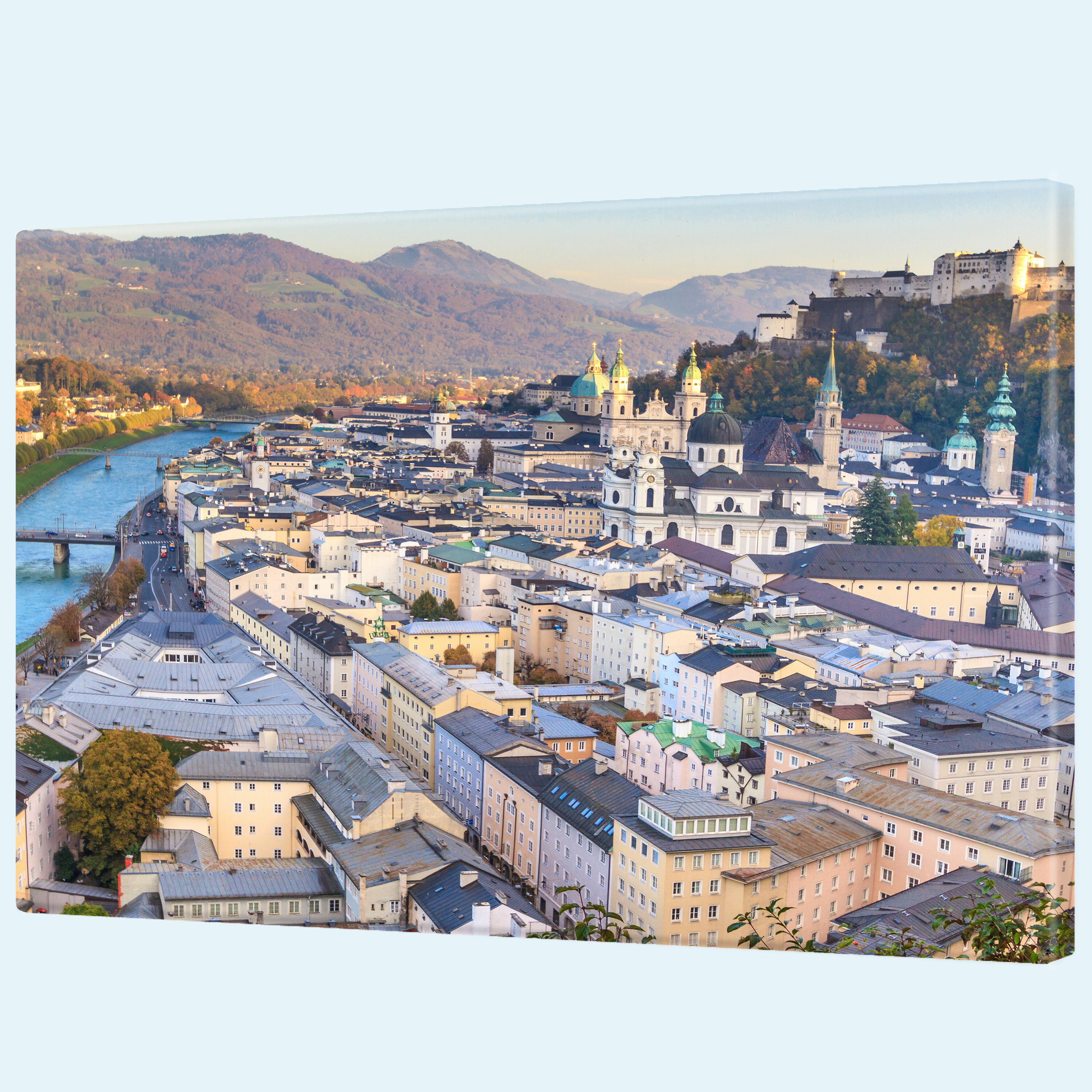 Leinwände im Querformat