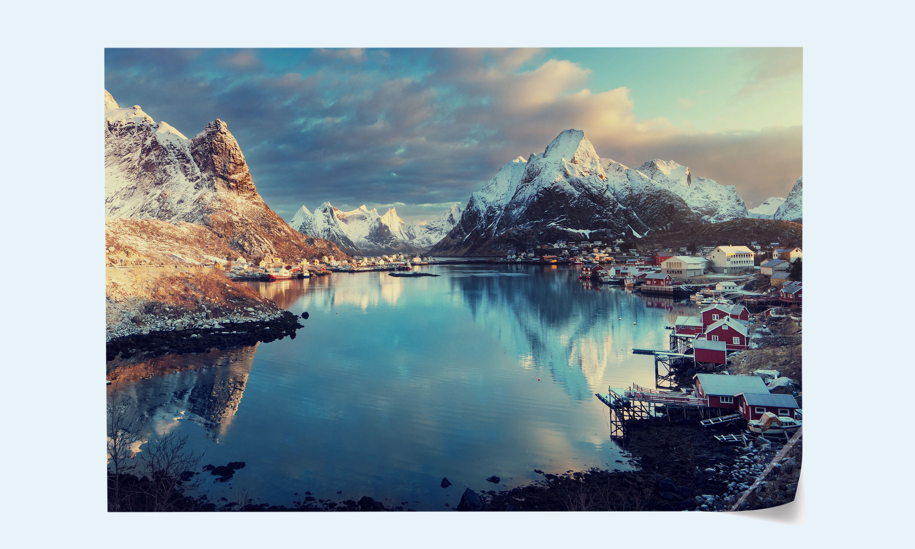 Premium Poster Glanz