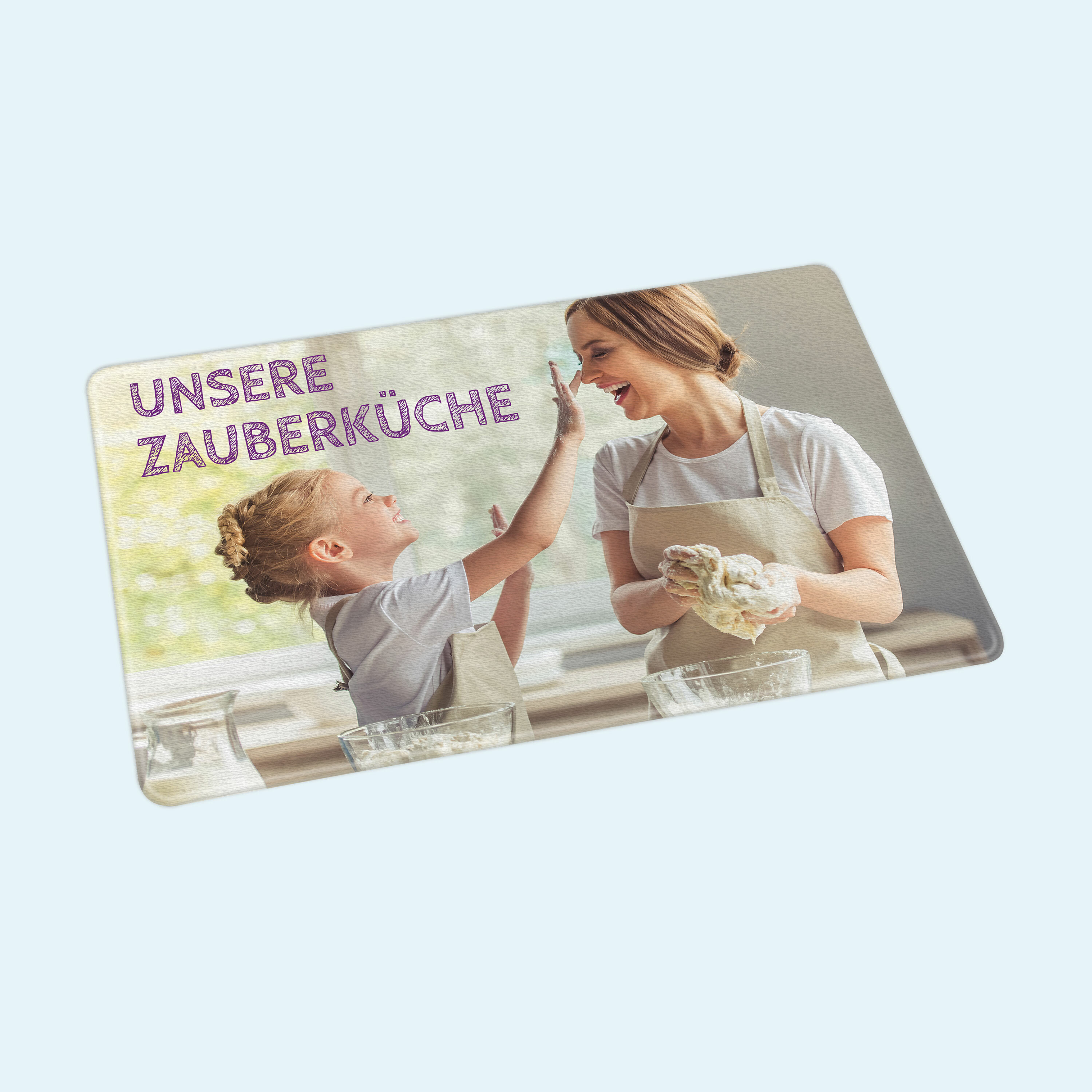 Glasschneidebrett Klein