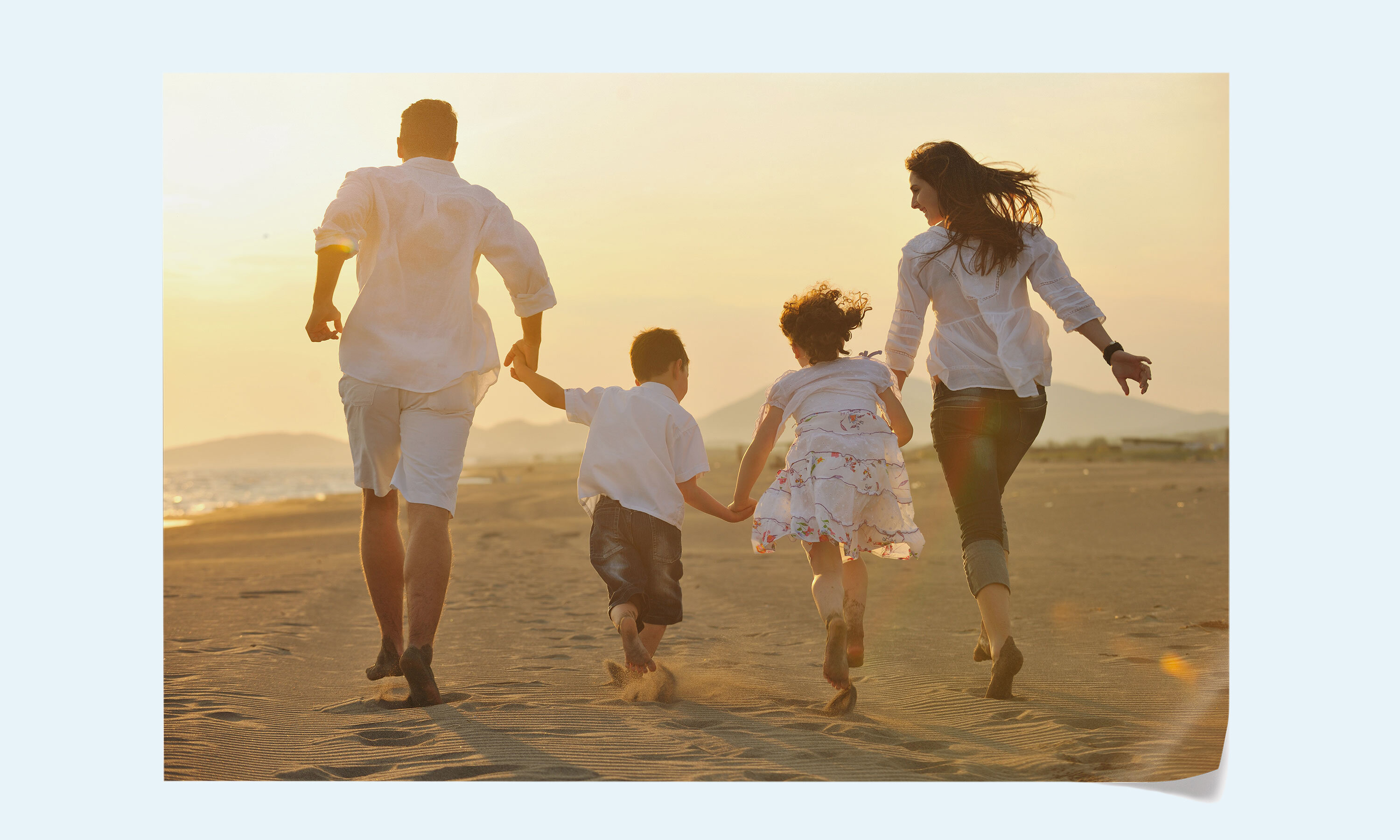 Premium Poster Seidenraster