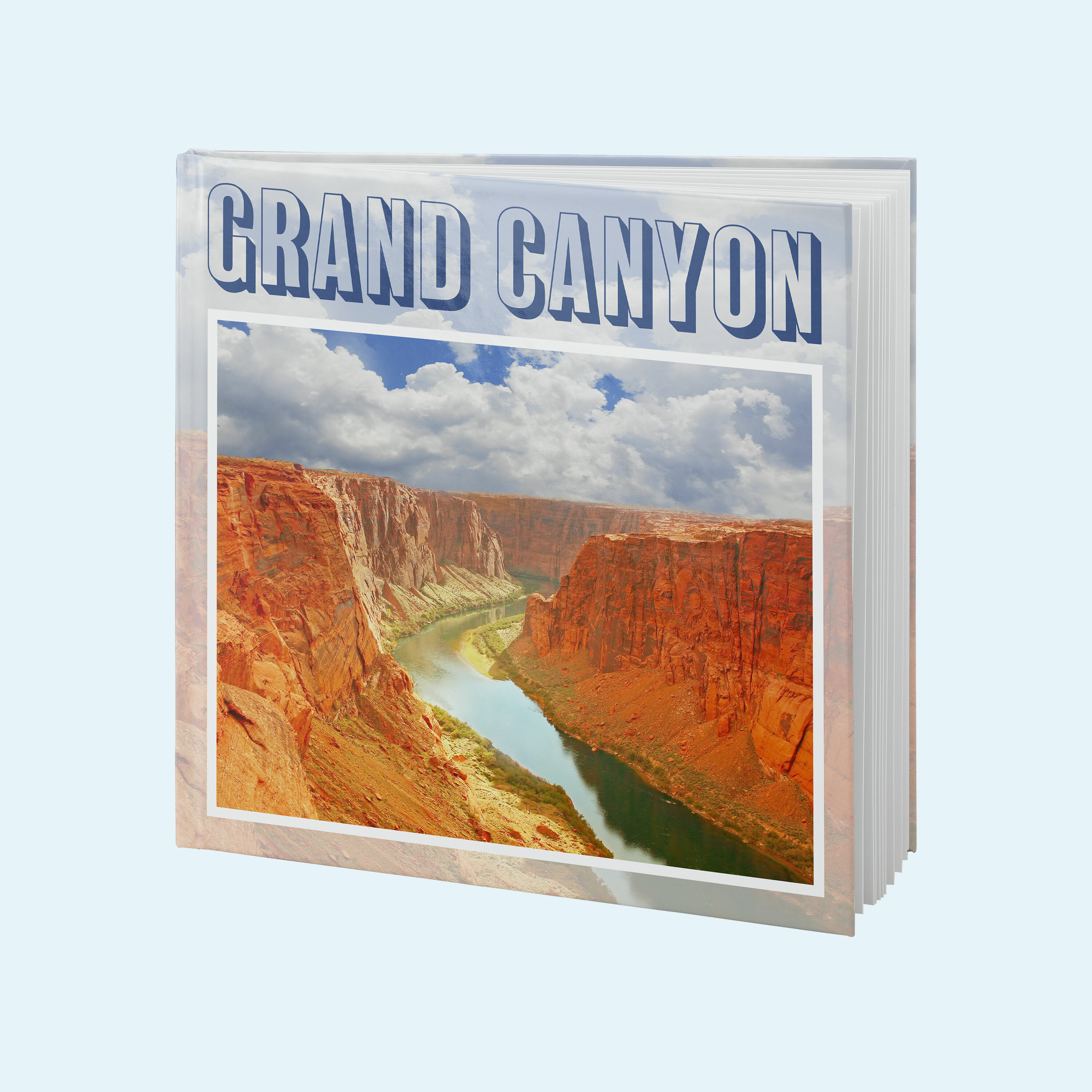 Paradies Fotobuch Quadro, Hardcover Premium