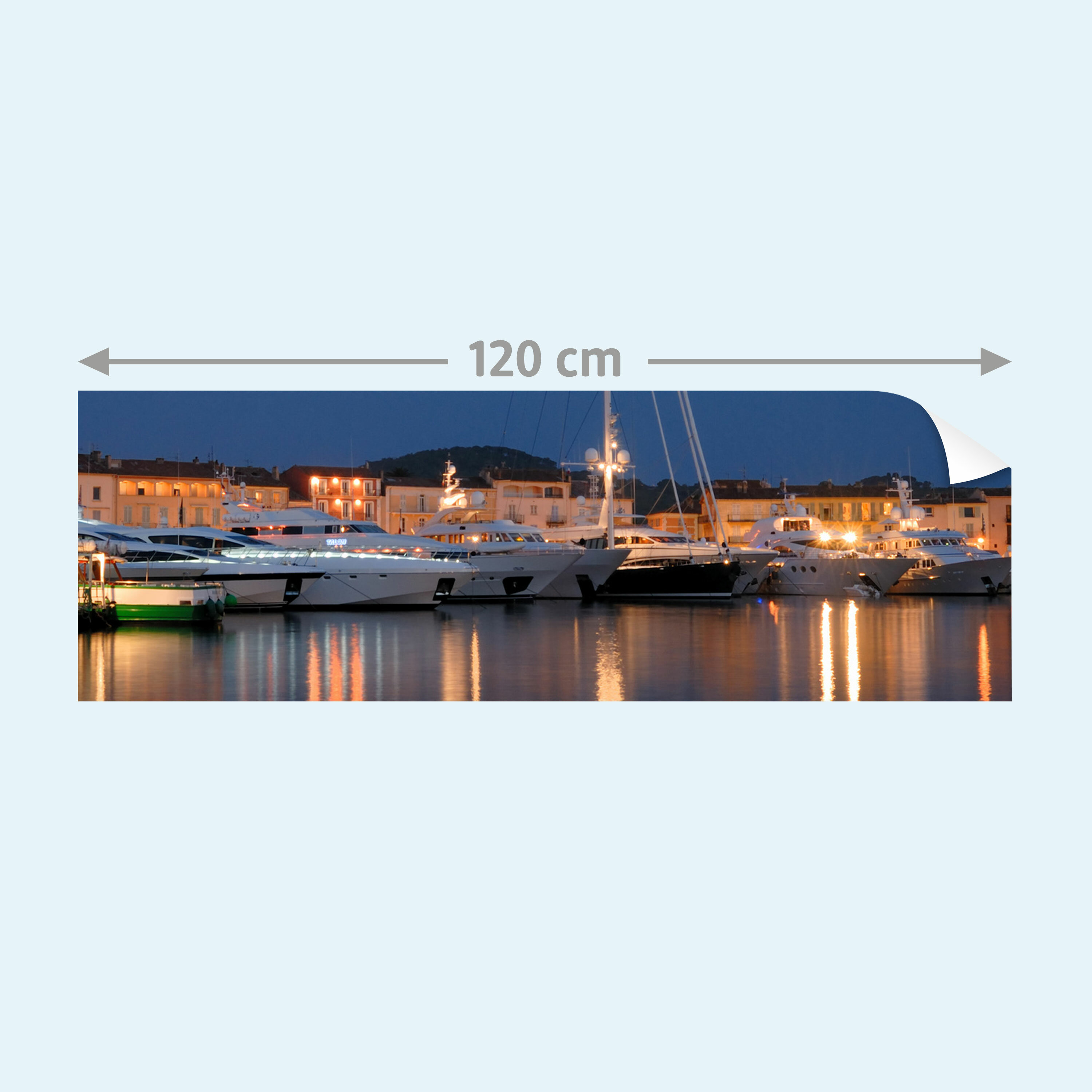 Panoramaposter 40 x 120