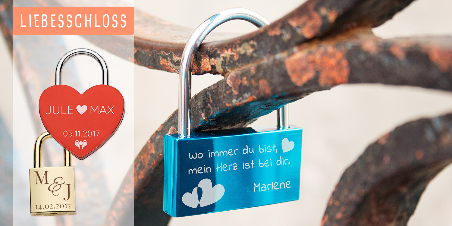 Liebesschlösser