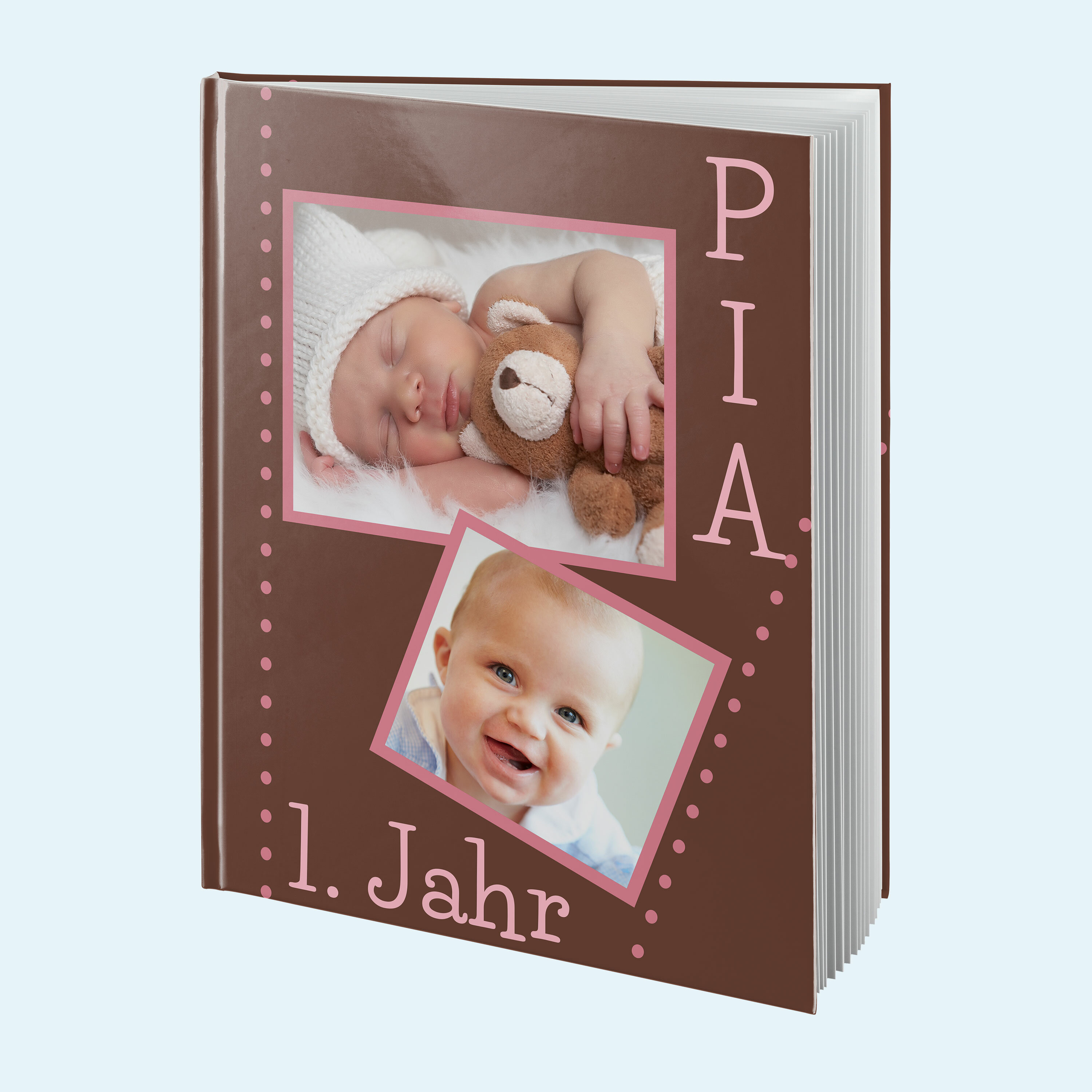 Paradies Fotobuch A4 Hoch, Hardcover Premium