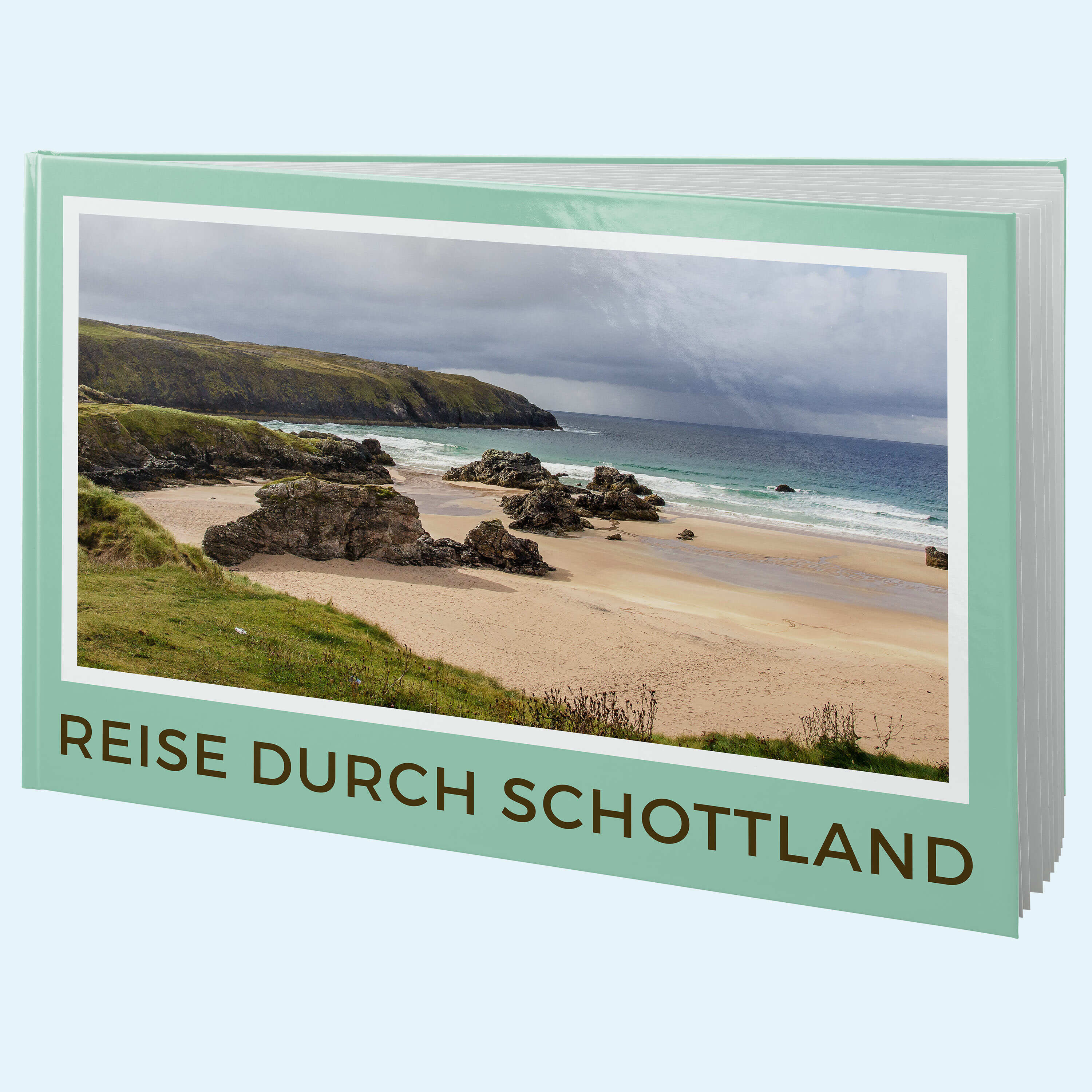 Paradies Fotobuch XL Quer, Hardcover Premium