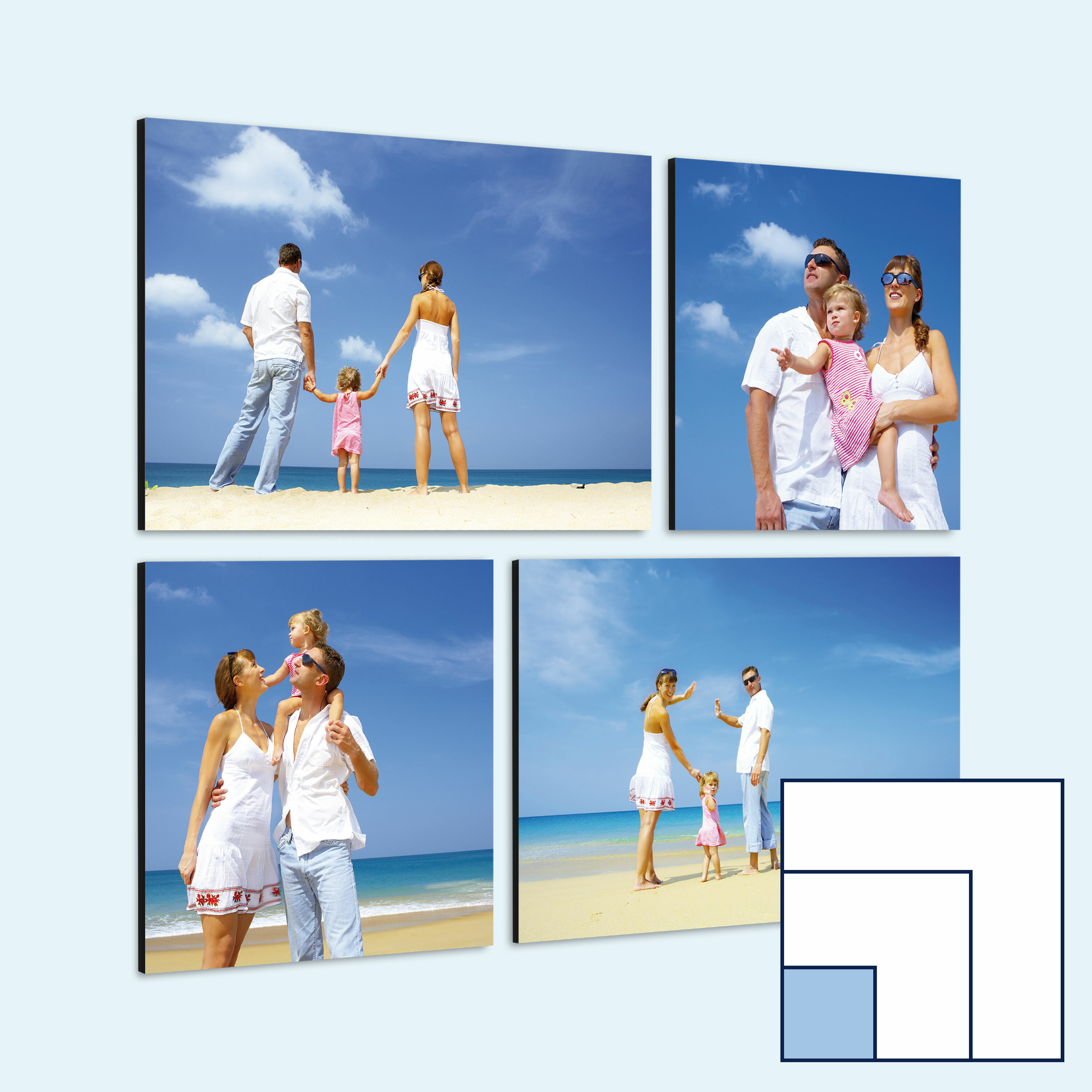 Paradies Fotowand Mini