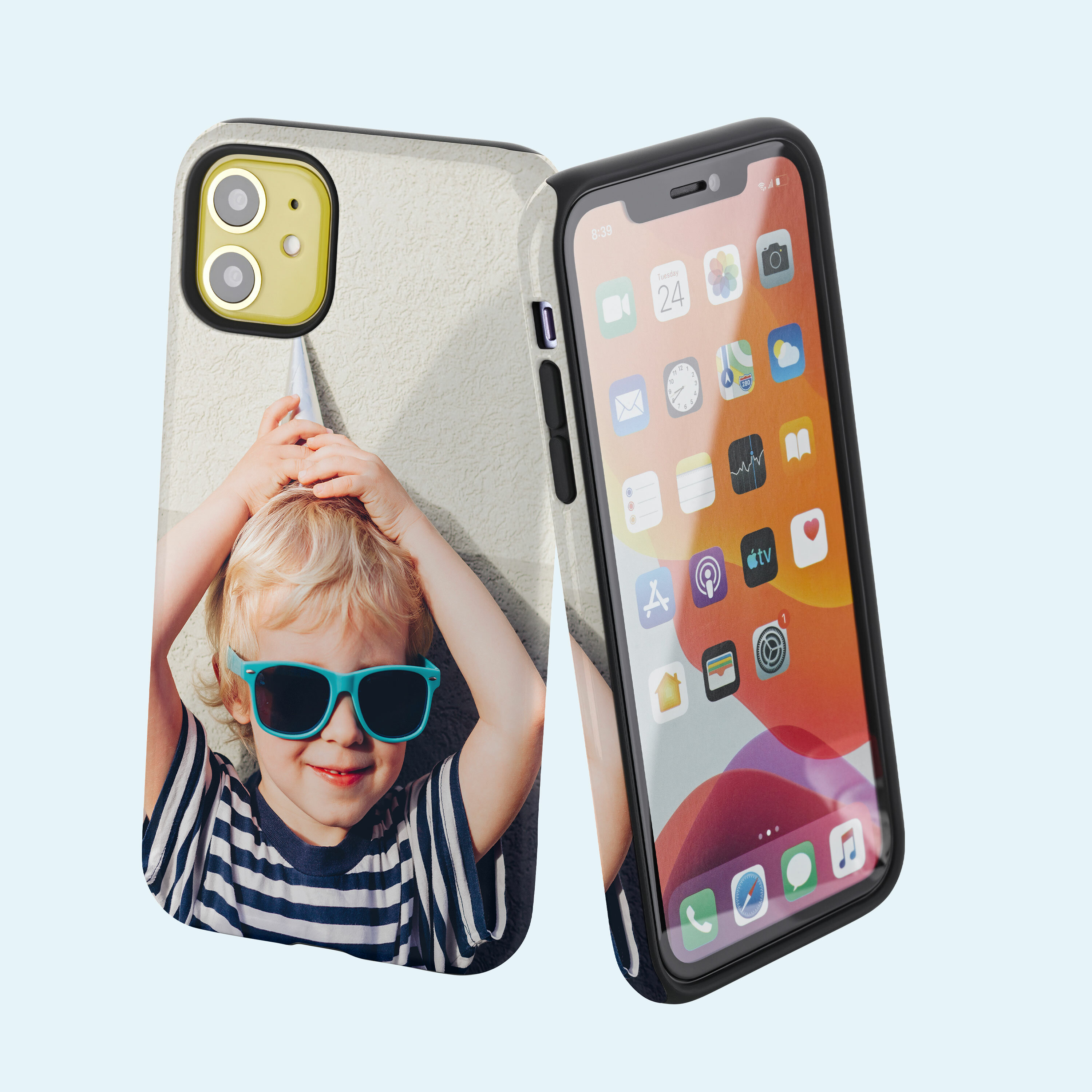 iPhone 11 Hülle mit Stoßschutz