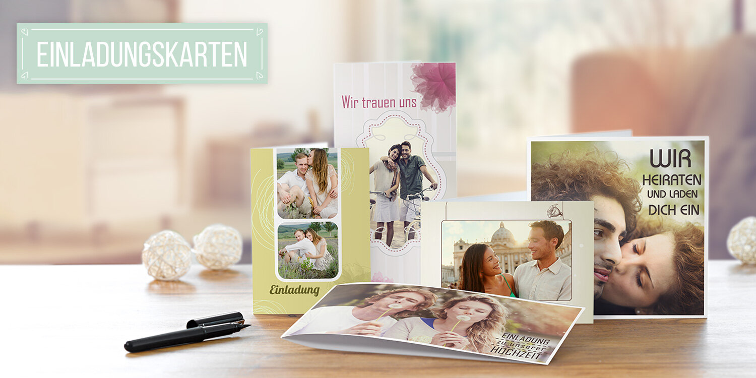 Ihre persönliche Einladungs-Klappkarte