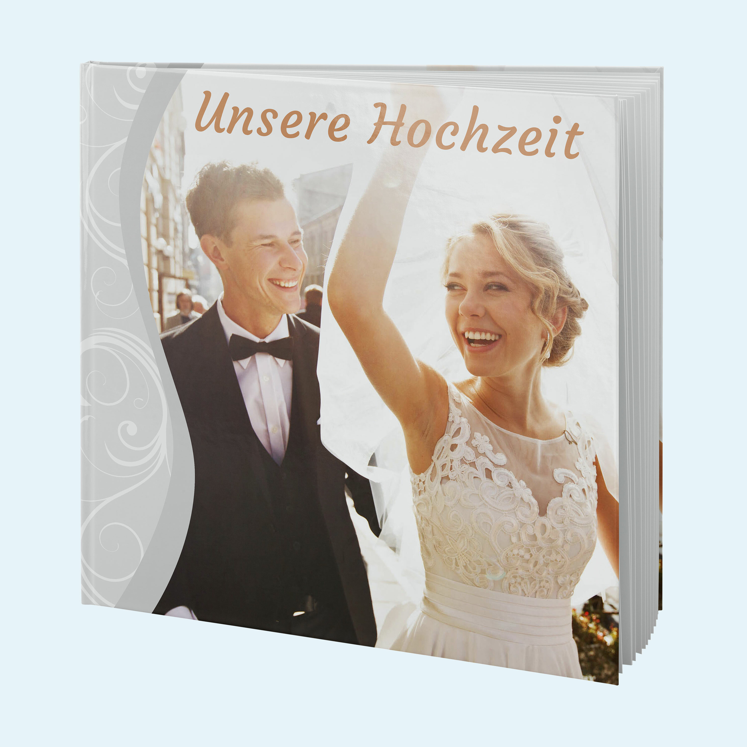 Paradies Fotobuch XL Quadro, Hardcover Premium