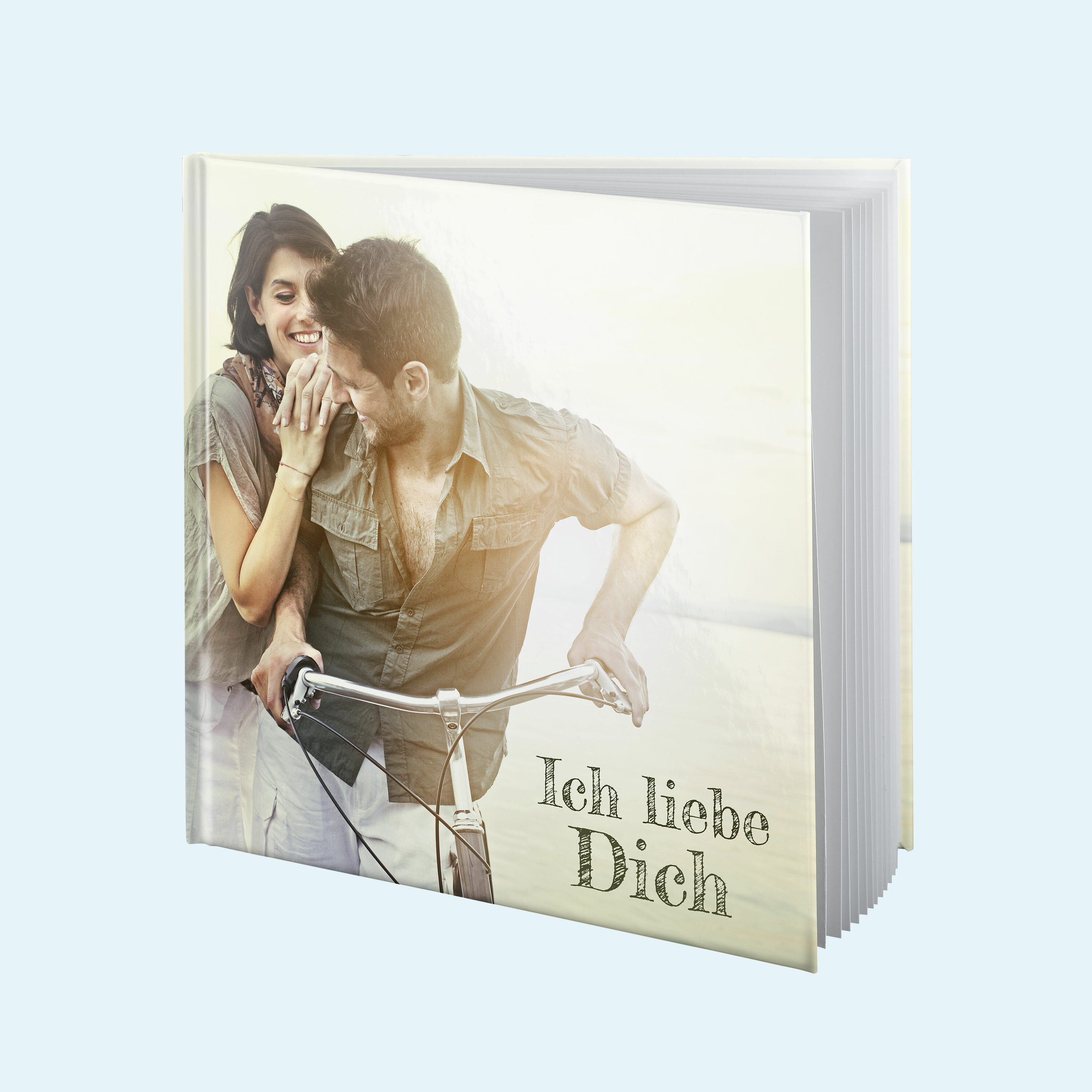 Paradies Fotobuch Quadro, Hardcover Digitaldruck