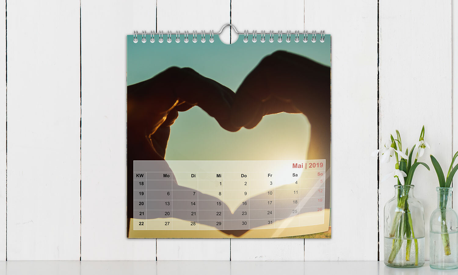 Quadratische Kalender