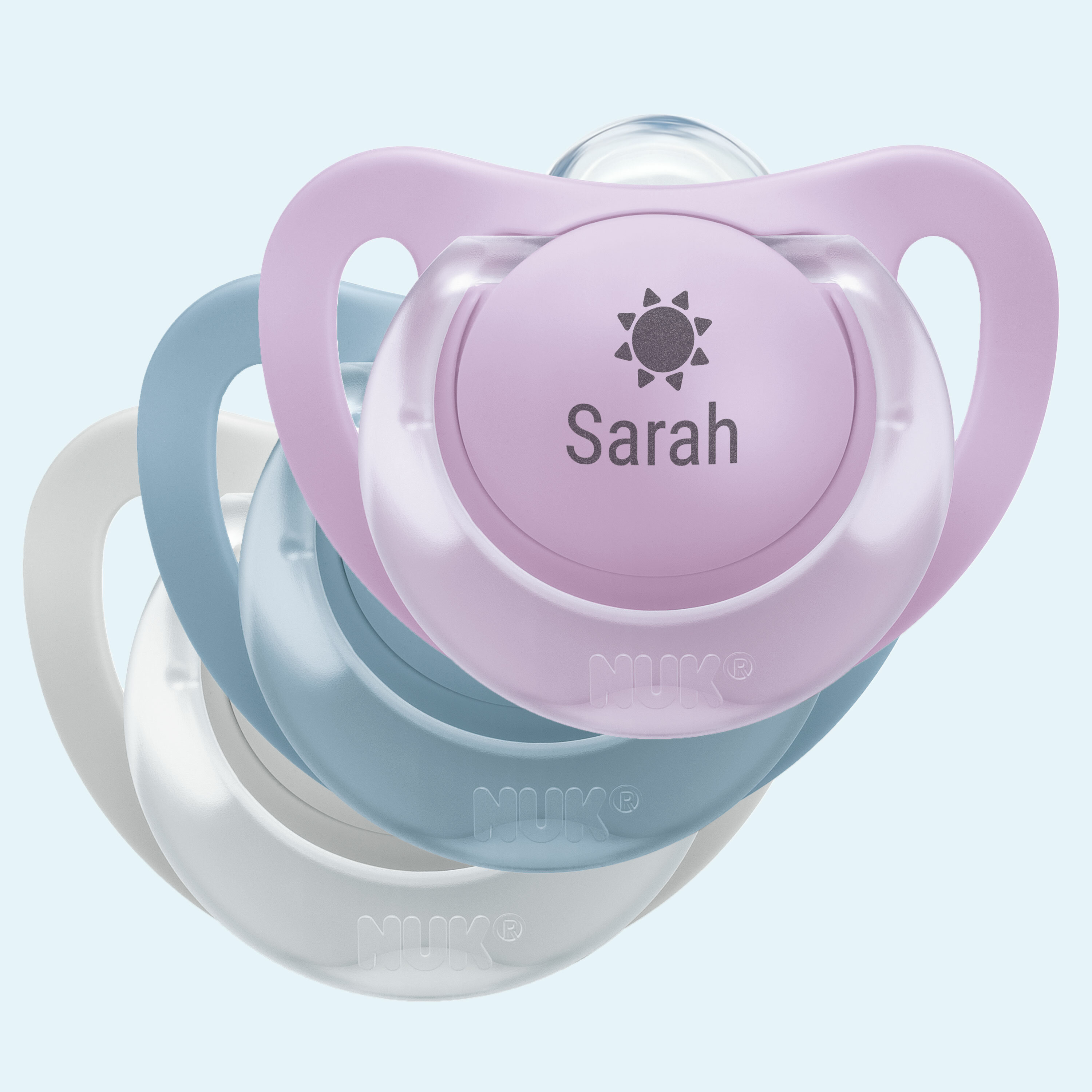 NUK Schnuller Starlight