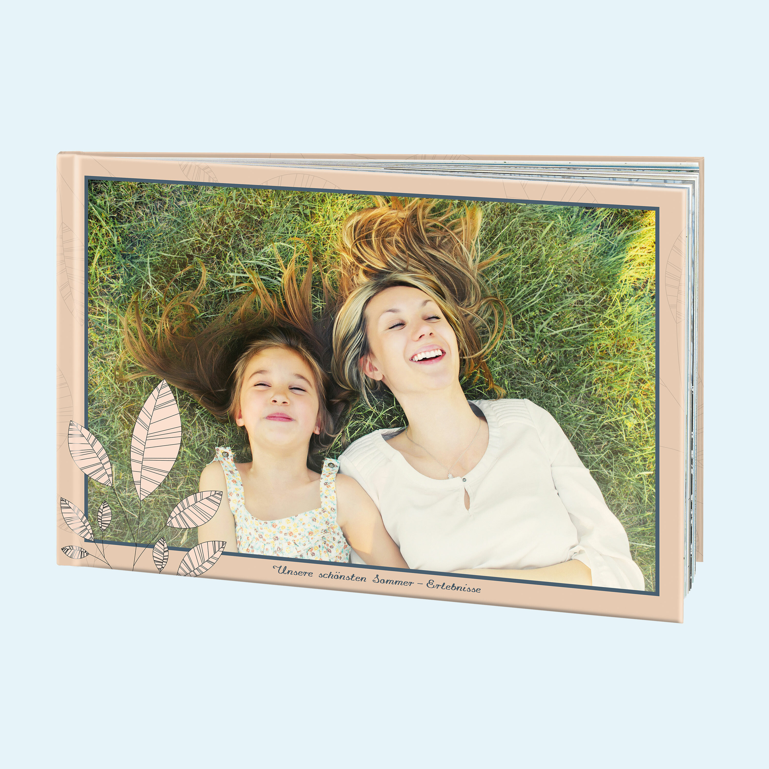 Paradies Fotobuch A4 Quer, Hardcover Digitaldruck