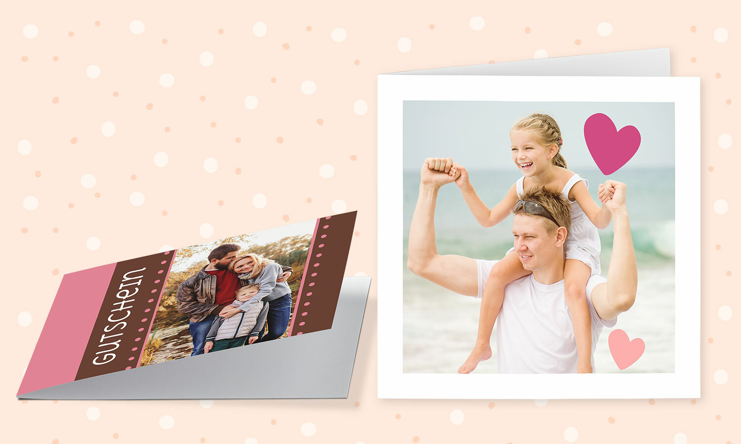 Einzigartige Grußkarten