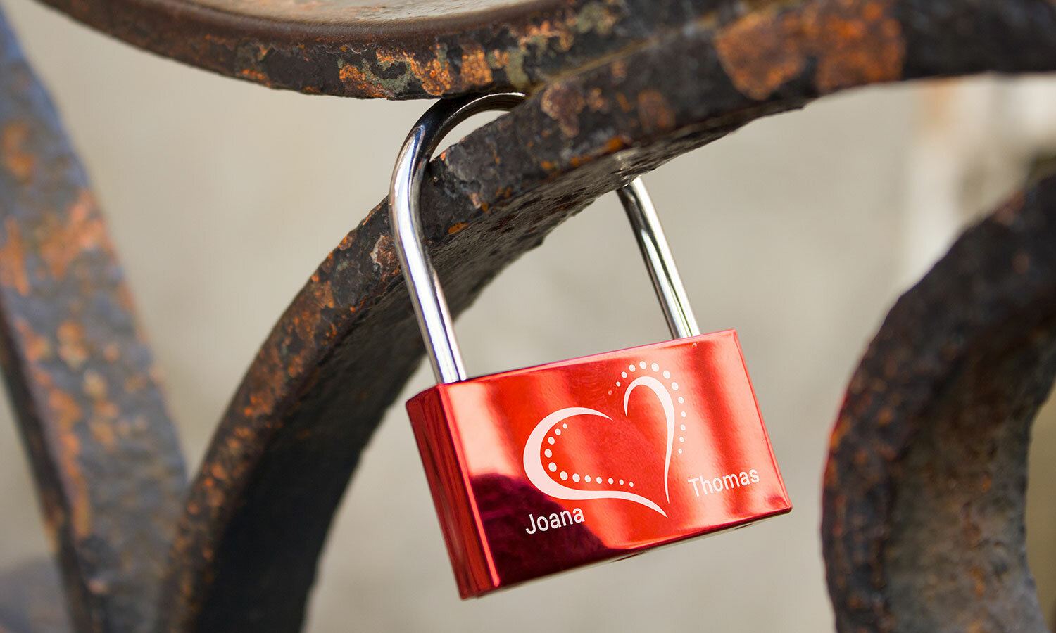 Liebesschlösser