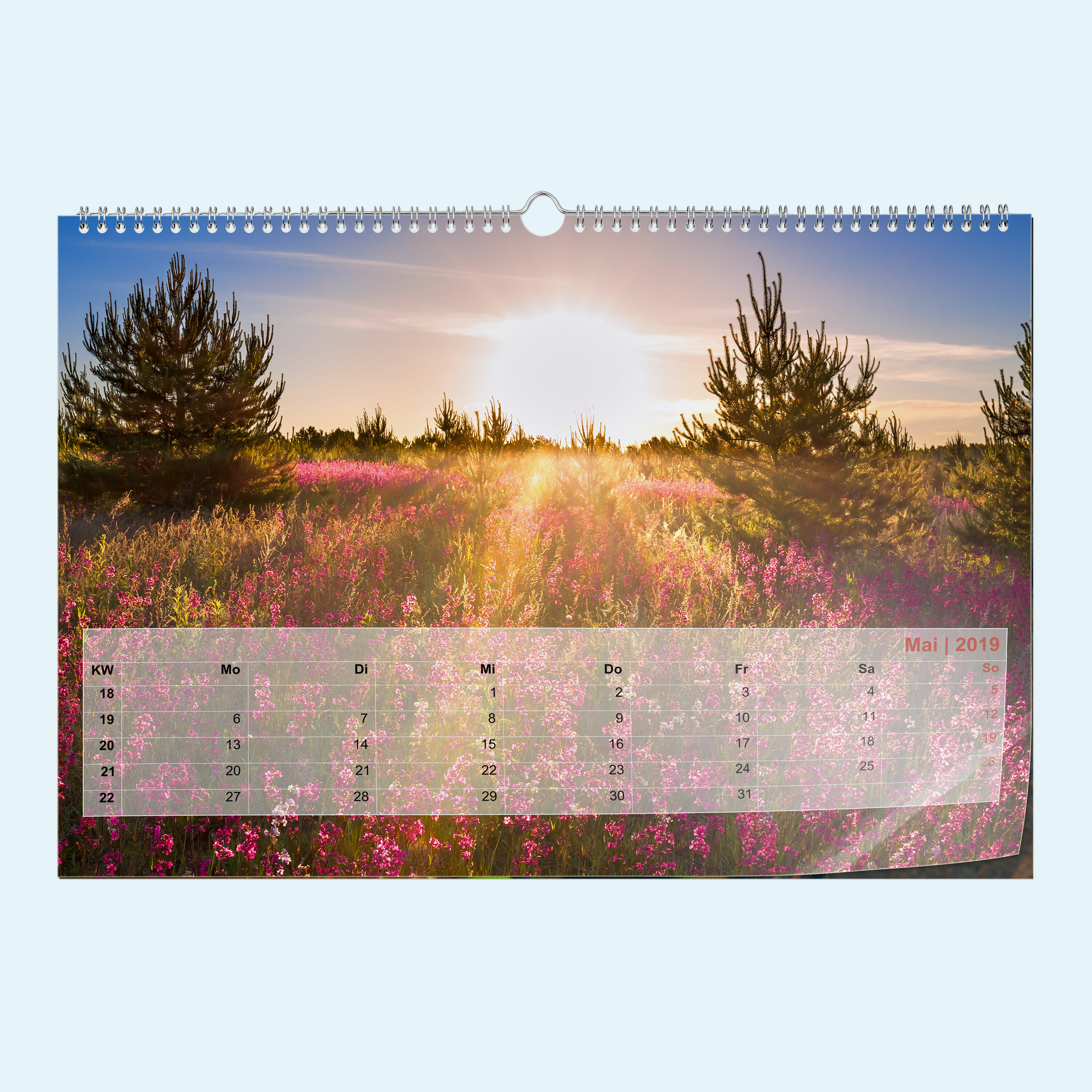 Foto Kalender A3 Quer