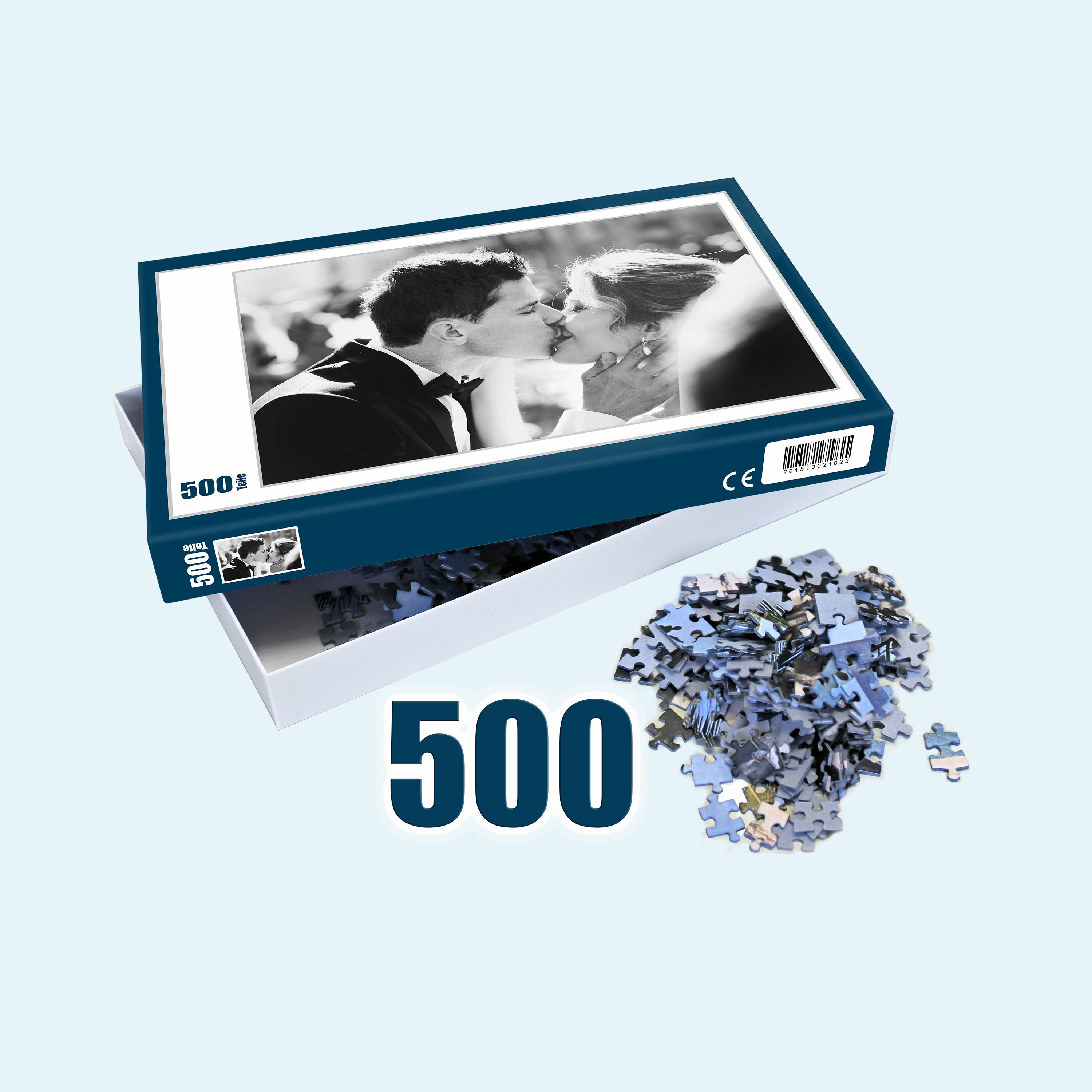 Fotopuzzle, 500 Teile