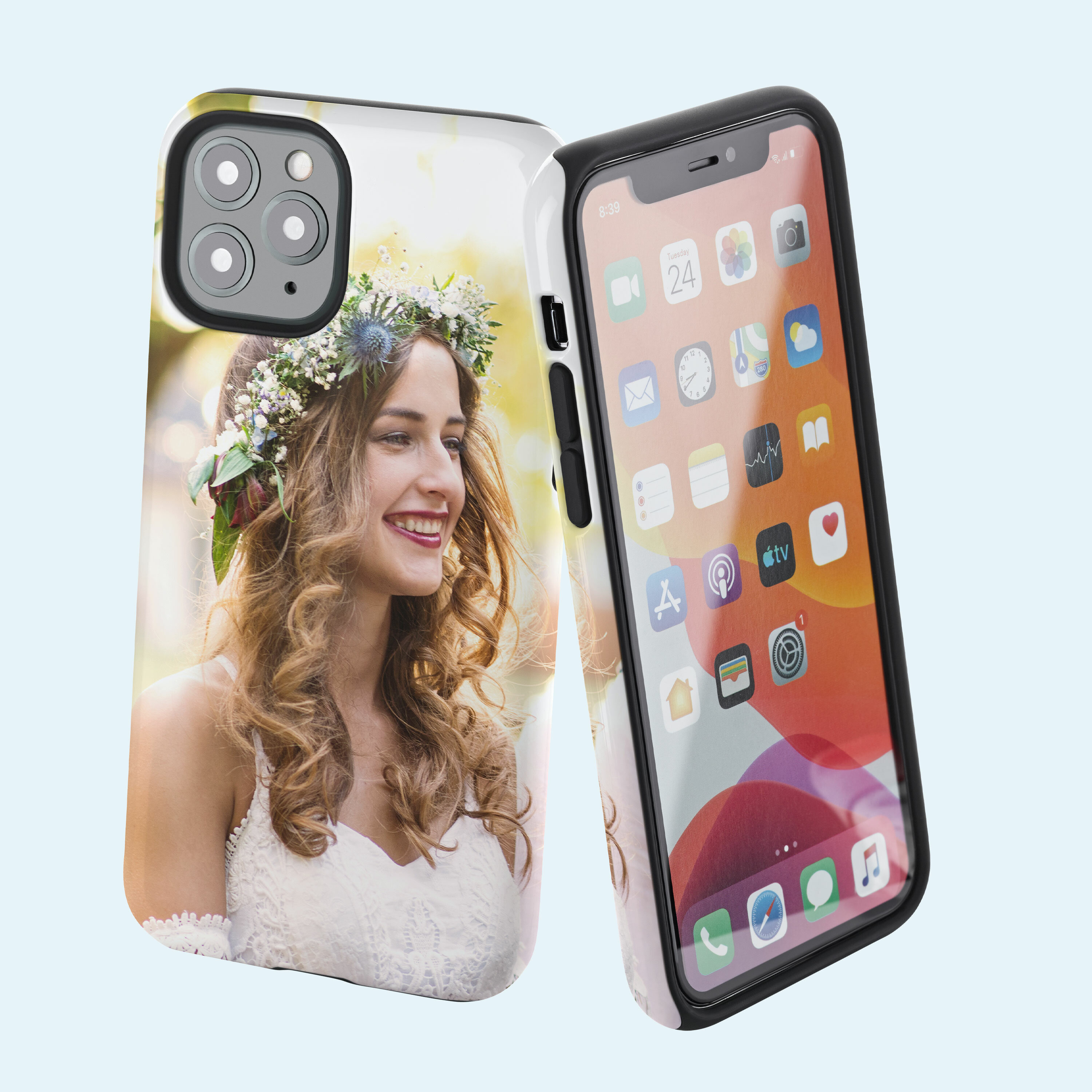 iPhone11 Pro, Handyhülle mit Bumper